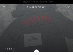 Plugstationuk homepage screenshot