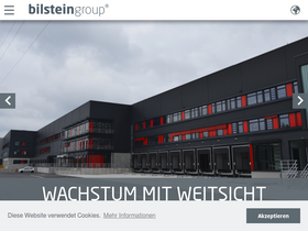 'bilsteingroup.com' screenshot