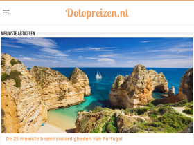 'dolopreizen.nl' screenshot