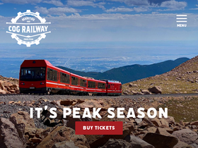 'cograilway.com' screenshot