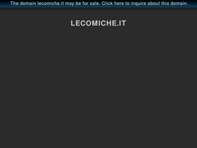 lecomiche.it