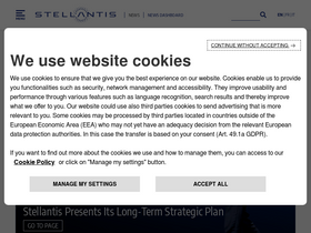 'fcacanada.ca' screenshot