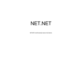 'net.net' screenshot