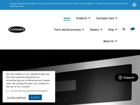 cosmoappliances.com