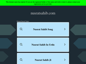 nusratsahib.com