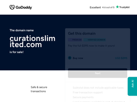 curationslimited.com