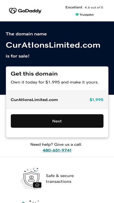curationslimited.com