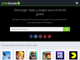 'apkilimitado.com' screenshot