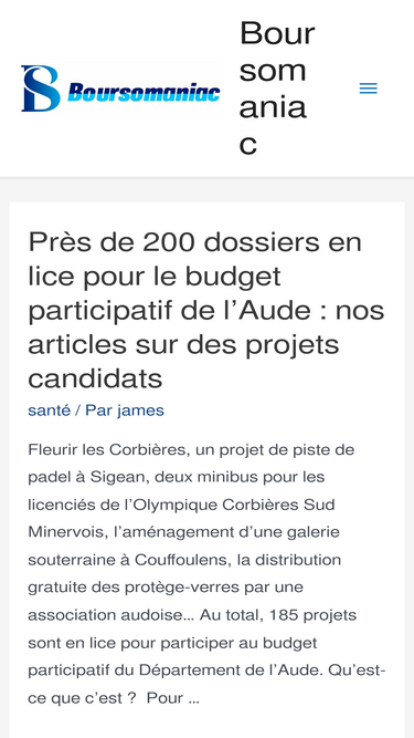 boursomaniac.com