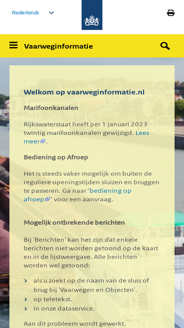 vaarweginformatie.nl
