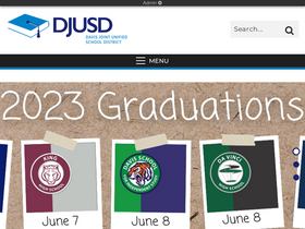 'djusd.net' screenshot