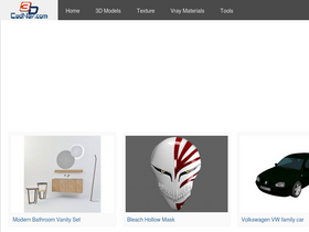 'cadnav.com' screenshot