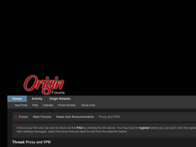forum.playorigin.com