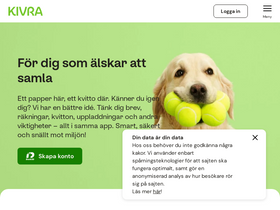 'kivra.com' screenshot