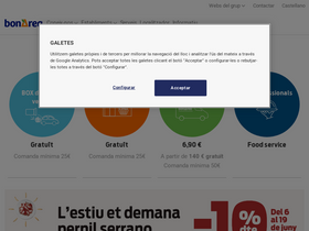 'bonarea.com' screenshot