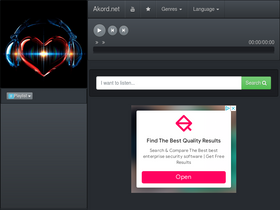 'akord.net' screenshot
