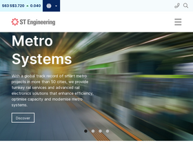 'stengg.com' screenshot