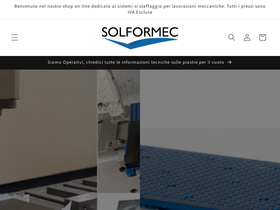 solformec.com homepage screenshot