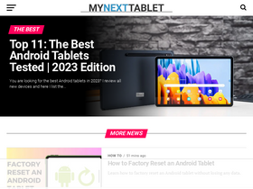 'mynexttablet.com' screenshot