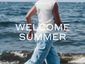 'tobeblossom.ru' screenshot