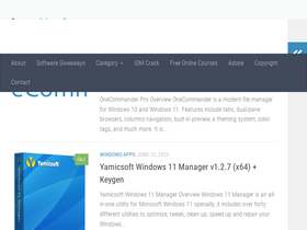 'haxnode.net' screenshot