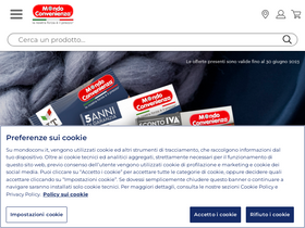 'mondoconv.it' screenshot