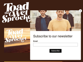 toadthewetsprocket.com