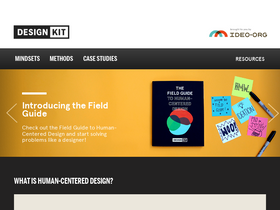 'designkit.org' screenshot