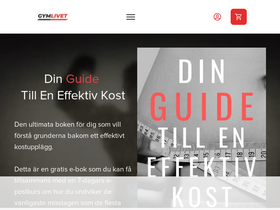 'gymlivet.com' screenshot