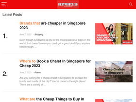 'bestprices.sg' screenshot