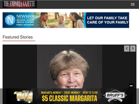 'emporiagazette.com' screenshot