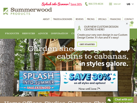 'summerwood.com' screenshot