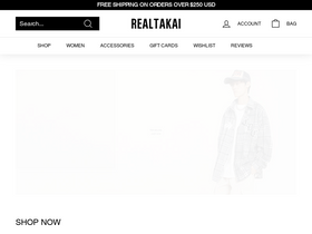 'realtakai.com' screenshot