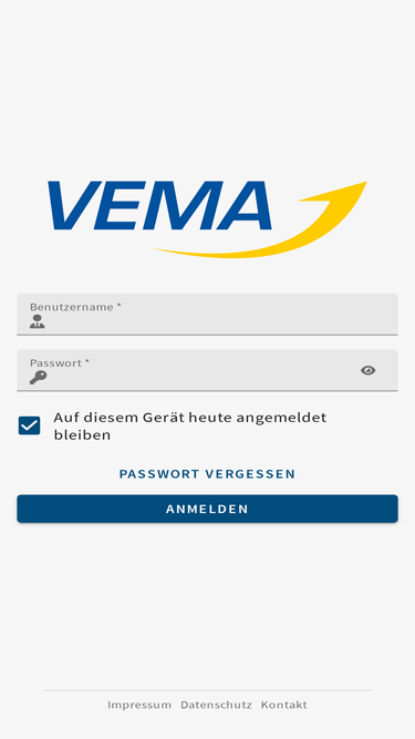 login.vemaeg.de