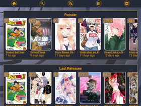 'manganyaa.com' screenshot