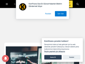 'koinfinans.com' screenshot