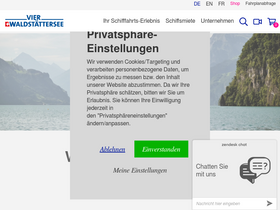 'lakelucerne.ch' screenshot