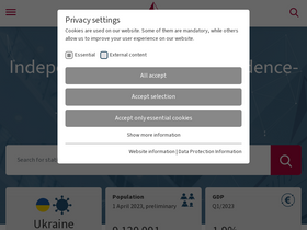 'statistik.at' screenshot