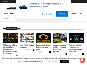 'gossipvehiculo.com' screenshot