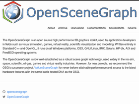 forum.openscenegraph.org