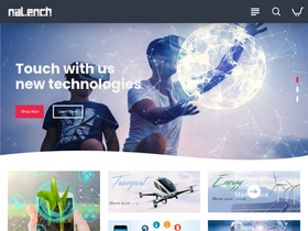 'nalench.com' screenshot