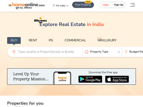 'homeonline.com' screenshot