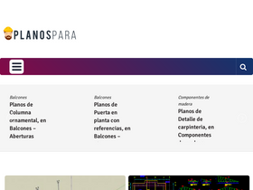 'planospara.com' screenshot