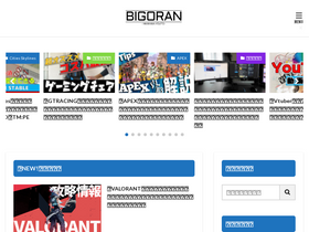 'bigorgan81.com' screenshot