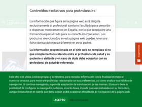 'imfarmacias.es' screenshot