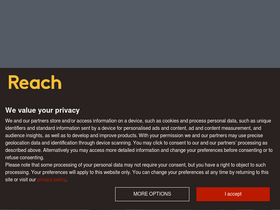 'dailyexpress.co.uk' screenshot