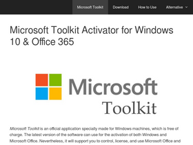'mstoolkit.org' screenshot