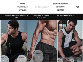trulapstore.com homepage screenshot