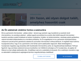 'lustapercek.net' screenshot