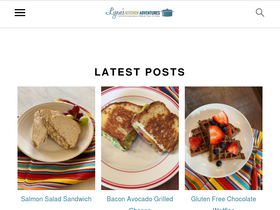 'lynnskitchenadventures.com' screenshot